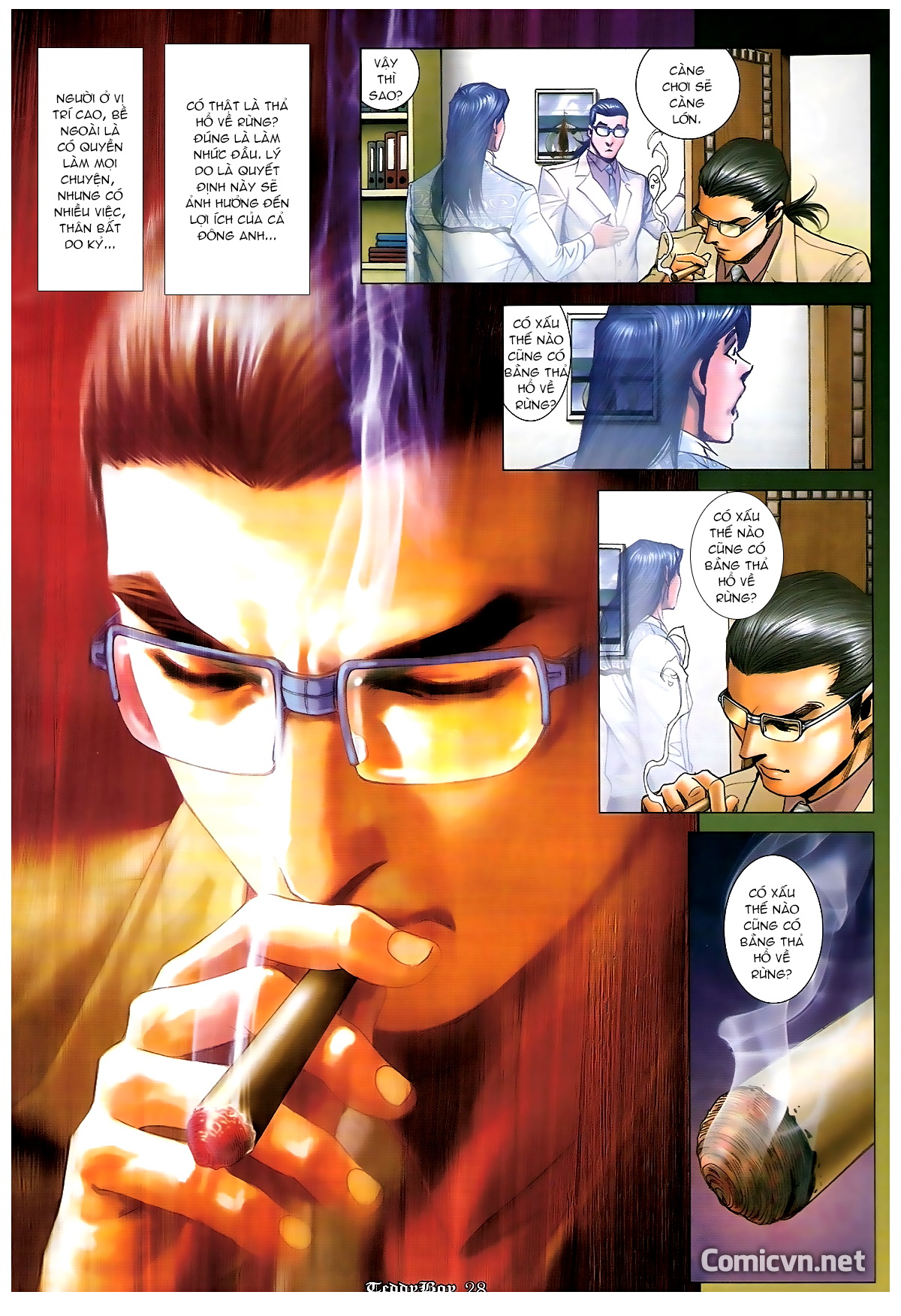 Người Trong Giang Hồ Chap 1230 - Truyen.Chap.VN